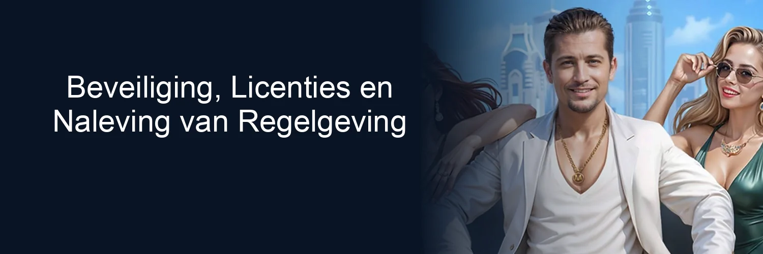 Beveiliging, Licenties en Naleving van Regelgeving